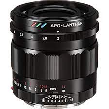 Voigtlander APO Lanthar 50mm F2 Lens